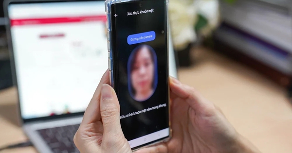 Trường hợp người dùng phải bổ sung xác thực sinh trắc học từ 15/4