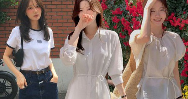 4 kiểu áo trắng nên sắm để diện trong mùa hè, mặc lên cực dịu mắt và trẻ trung