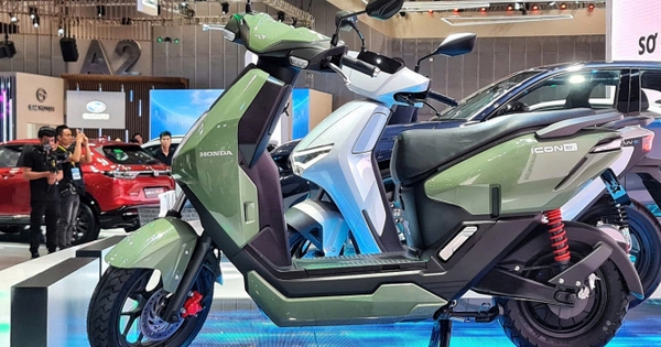 Xe máy điện Honda giảm giá 6 triệu đồng