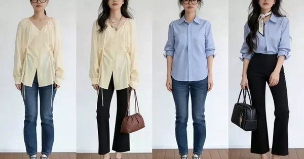 Sai lầm nhiều người mắc khi mặc jeans: Khi đổi sang quần ống suông, dáng đẹp lên thấy rõ