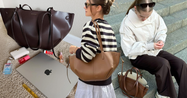 Polène tăng giá khiếp, tôi mãn nguyện với 2 chiếc túi đẹp không kém mà giá chỉ bằng 1/10