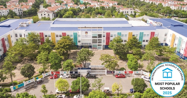 BIS Hà Nội lọt top những trường quốc tế tại Hà Nội được yêu thích nhất năm 2025