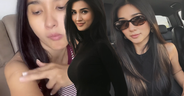 Kim Tuyến bị nghi là mỹ nhân tiếp theo bắt trend nhuộm da nâu