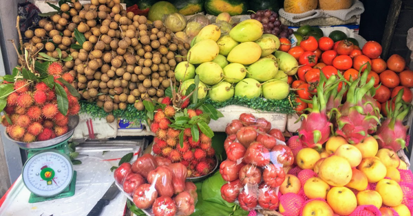 Top 6 loại quả mùa hè giá rẻ, giàu dinh dưỡng, chợ Việt nào cũng bán