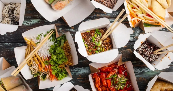 Lời khuyên cho người thường xuyên mua đồ ăn ngoài