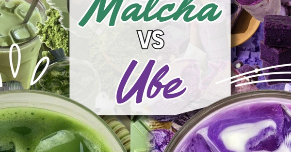Matcha đội giá 180%, sắc tím Ube chớp thời cơ tăng vọt 200% tần suất xuất hiện trên menu đồ uống