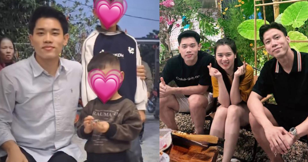 Đình Bắc về quê nghỉ lễ, hội ngộ vợ chồng Quế Ngọc Hải