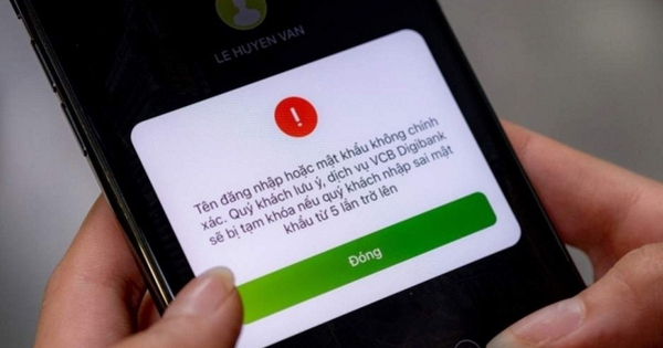 Cảnh báo mới từ Vietcombank: 