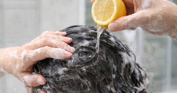 Lợi ích và rủi ro của việc gội đầu bằng chanh