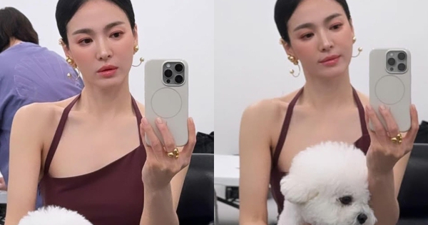Song Hye Kyo cứ sexy bừng bừng thế này thì còn lâu mới flop