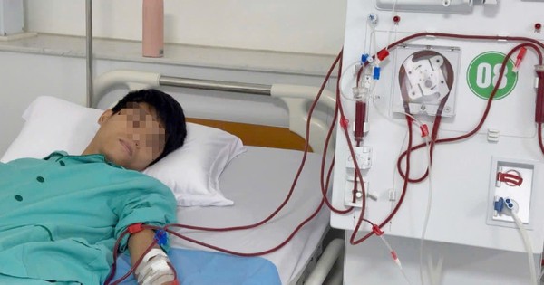 Chàng trai 27 tuổi phải chạy thận vì thức uống cực độc ít ai ngờ