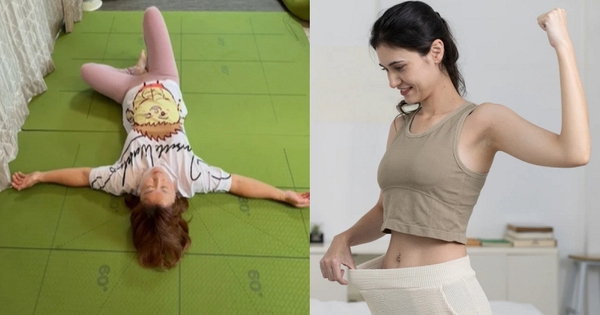 1 cách giảm cân của người Nhật khá là phù hợp với người mãn kinh: Chỉ 10 phút mỗi ngày có thể giảm 5cm vòng eo, lại giảm táo bón