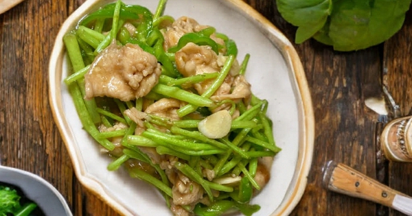 Tiết Thanh minh đừng quên ăn 4 món rau này: Ngon, dễ nấu lại lợi tiểu, bổ phổi, tăng cường chức năng lá lách và giảm đờm