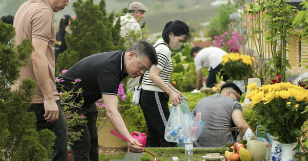 Cúng thanh minh ở nhà trước hay ngoài mộ trước?
