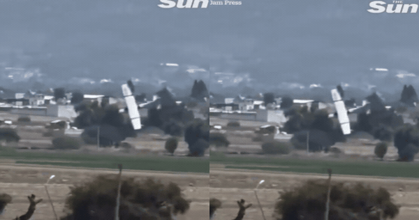 Máy bay rơi ngay sau khi vừa cất cánh, toàn bộ người trong khoang không qua khỏi