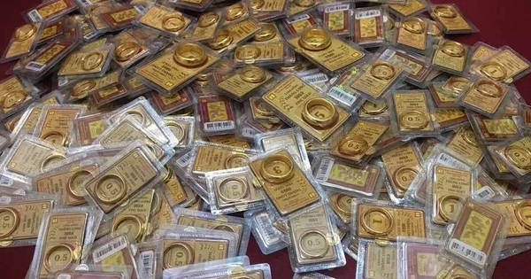 Giá vàng nhẫn tiếp đà tăng