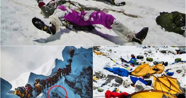 Bên trong “Thung lũng Cầu Vồng” trên đỉnh Everest: Nghĩa địa lộ thiên ám ảnh của những người chinh phục đỉnh núi cao nhất thế giới