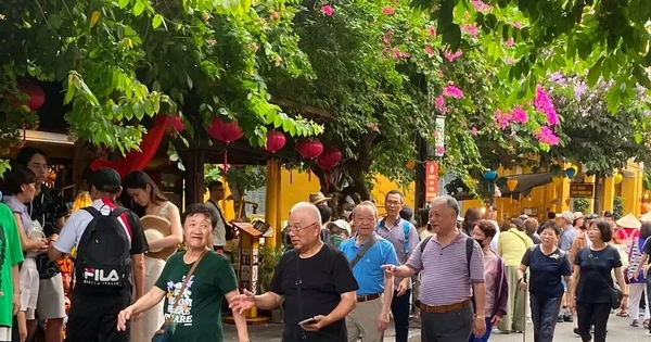 Khách quốc tế đến Việt Nam quý I/2026 cao kỷ lục