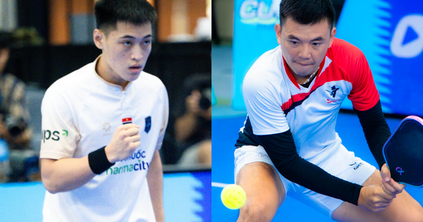 Phỏng vấn Lý Hoàng Nam hẹn Trương Vinh Hiển ở chung kết PPA Asia 1000: "Chúng tôi sẽ cống hiến một trận đấu hay"