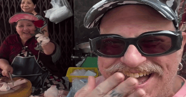 100.000 người thả tim cảnh khách Tây gọi người bán thịt heo Việt Nam là mẹ