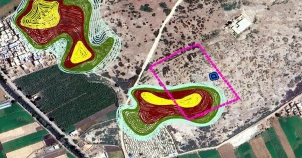 Dòng điện xuyên đất hé lộ 