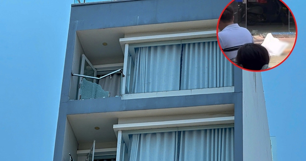 Hiện trường nam thanh niên quê Đà Nẵng nhảy từ tầng 7 xuống đất, thoát chết hy hữu