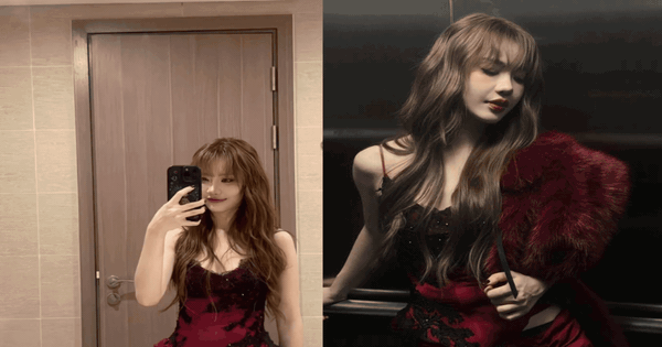 Em xinh Hoàng Duyên khoe visual thăng hạng level max, netizen gọi tên Lisa