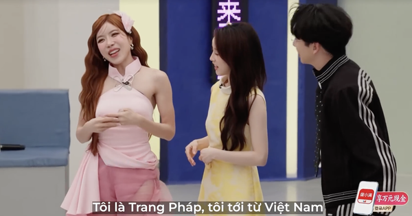 Trang Pháp gây sốt vì nói tiếng Trung cực chuẩn tại show Trung Quốc, hóa ra là dùng 