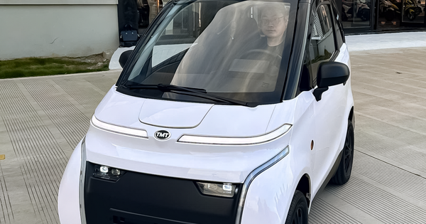 Ô tô điện sắp ra mắt Việt Nam: Tháo pin như xe máy, rẻ hơn Honda SH