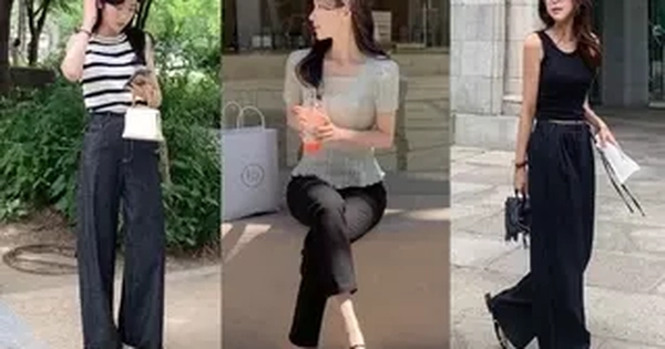 5 mẫu áo đẹp nhất để phối với quần đen