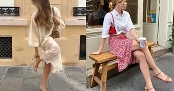 5 mẫu giày phụ nữ Pháp mix với váy: Siêu tôn dáng, nâng tầm vẻ sang trọng của cả set đồ