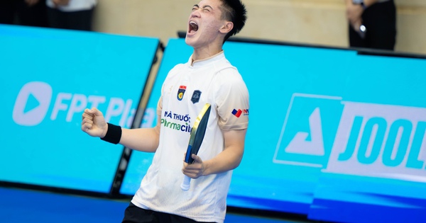 Đẳng cấp: Trương Vinh Hiển thắng nghẹt thở tay vợt Top 2 thế giới giành vé vào chung kết PPA Asia 1000 Hanoi Cup