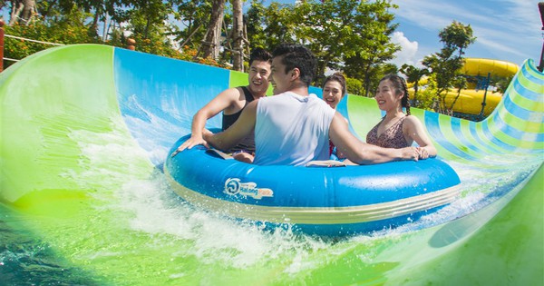 Chưa vào hè nhưng nhiều người đã lên lịch trốn nóng ngay gần Hà Nội