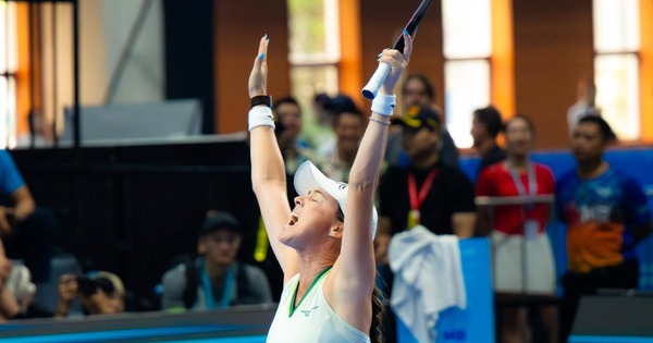 Quá hay: Kaitlyn Christian 2 lần lội ngược dòng cực đỉnh, chính thức đăng quang ngôi vô địch đơn nữ PPA Hanoi