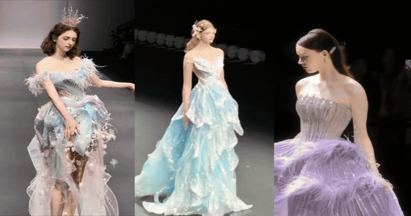 BST váy đẹp như tiên đang khiến con gái Tây - Ta đồng loạt 