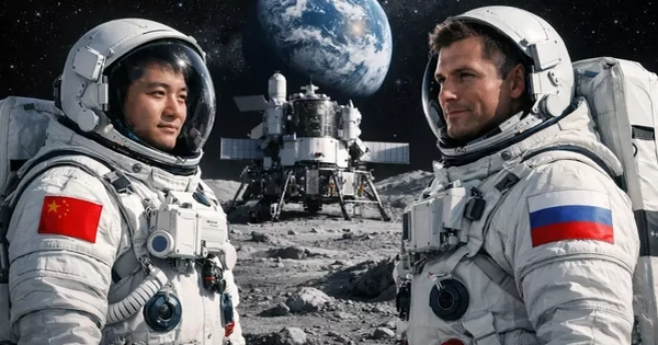 Cuộc đua Mặt Trăng: Mỹ, Trung Quốc, Nga chi hàng trăm tỉ USD để tìm “vàng năng lượng”