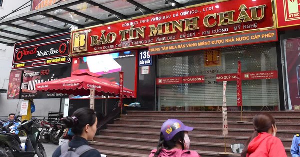 Công an Hà Nội thông tin mới nhất về vụ án tại Công ty Bảo Tín Minh Châu