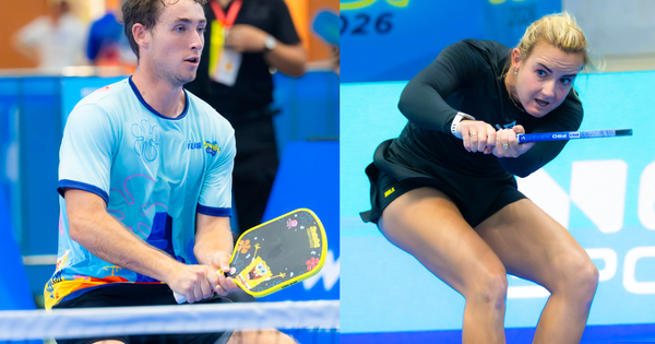 Dylan Frazier đánh bại Staksrud, Kate Fahey thắng nghẹt thở Chao Yi Wang giành huy chương đồng PPA Hanoi