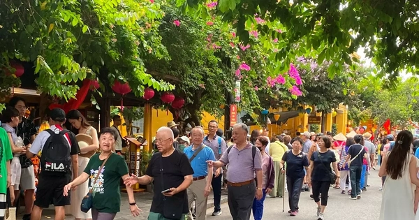 Khách quốc tế đến Việt Nam tăng kỷ lục