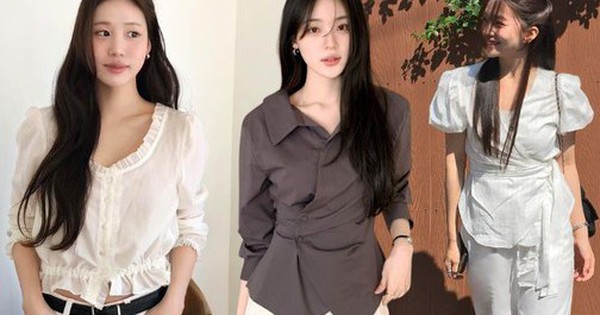 5 mẫu áo blouse tôn dáng tốt nhất, cứ mặc lên là auto cao ráo và thon thả