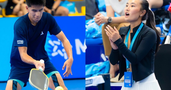 Cận cảnh nàng thơ Alix Trương hoá CĐV cuồng nhiệt cổ vũ nhưng em trai Jonathan lỡ hẹn HCĐ PPA Hanoi