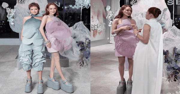 Không hề kéo chân, Nhã Phương đang đi gì vậy?