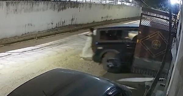 Bà bị cán tử vong khi hướng dẫn cháu trai đỗ xe