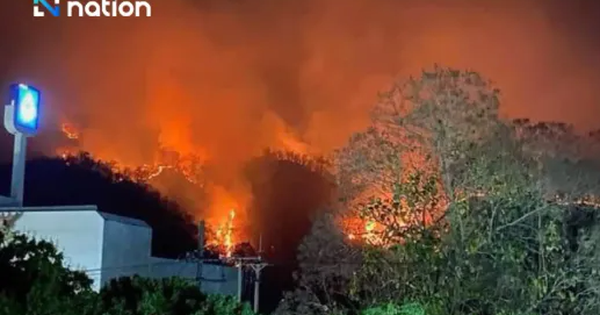 Thái Lan ban bố tình trạng khẩn cấp do cháy rừng