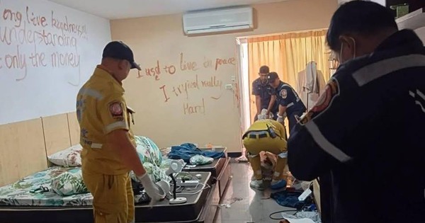 Thái Lan: Phát hiện thi thể nữ sinh 21 tuổi trong phòng trọ với những dòng chữ bằng máu kỳ quái