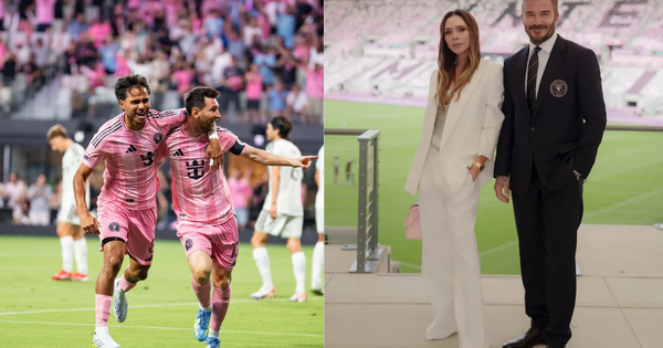 Messi ghi bàn lịch sử, khánh thành siêu thánh địa 1 tỷ USD của David Beckham