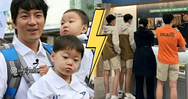 Daehan - Minguk - Manse vừa mới lớn đã phũ bố cực gắt, sao lại ra nông nỗi này?