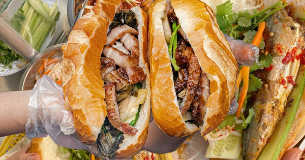 Bánh mì Việt Nam chính thức lọt top “ngon nhất thế giới”