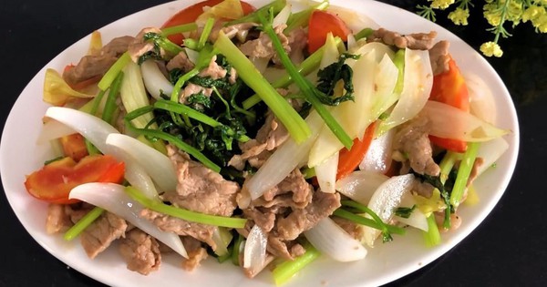5 loại rau là 