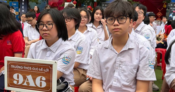 Hà Nội công bố chỉ tiêu tuyển sinh lớp 10, khoảng 55% có suất học công lập